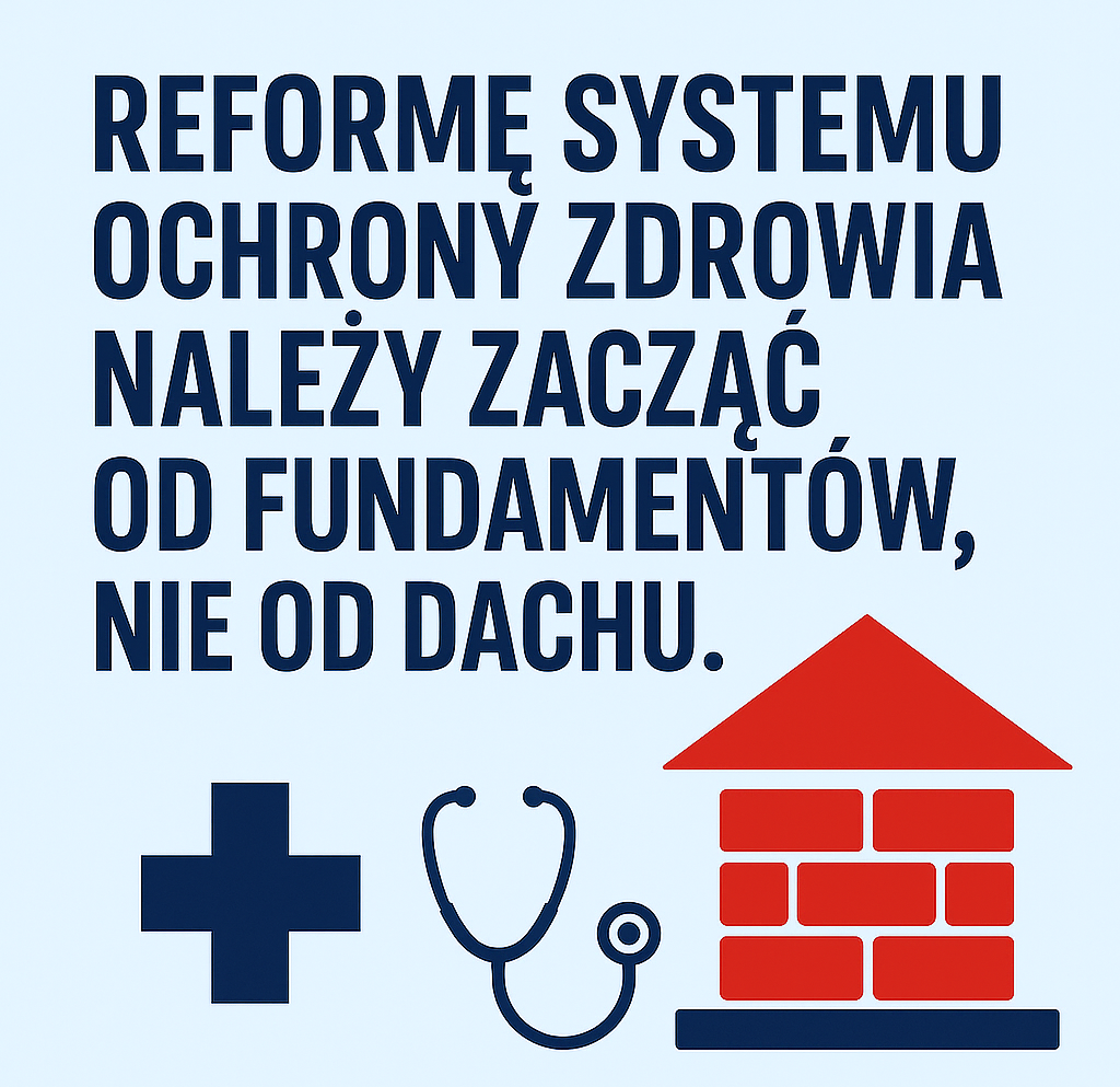 Grafika kampanii OZZL „Reforma TAK — Limity NIE”